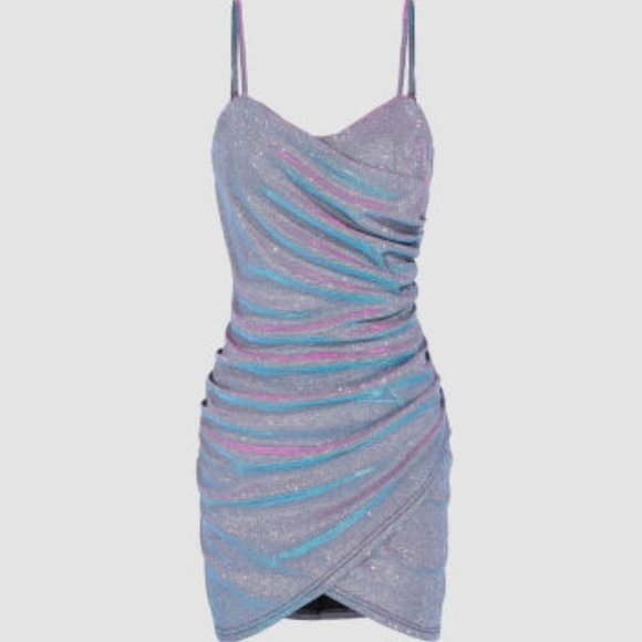 Cider Dresses Sweetheart Neckline Glitter Bodycon Dress Poshmark